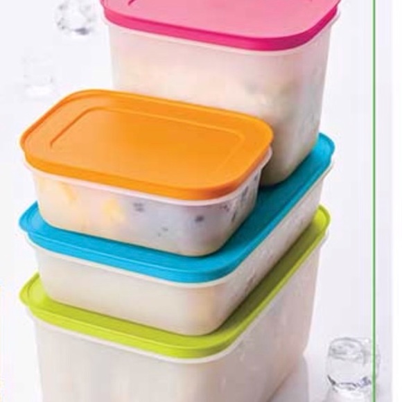 Tupperware Freeze it Containers Set of 4